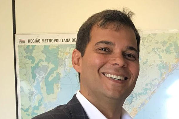 José Acácio Ferreira, diretor-geral da SEI 