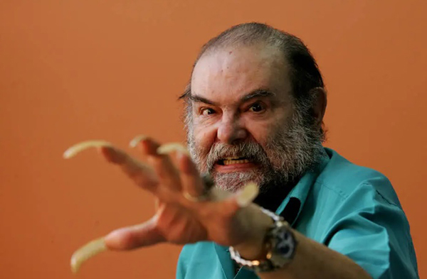 José Mojica Marins, o Zé do Caixão, morreu nesta quarta-feira, 19, aos 83 anos José Mojica Marins, o Zé do Caixão, morreu nesta quarta-feira, 19, aos 83 anos