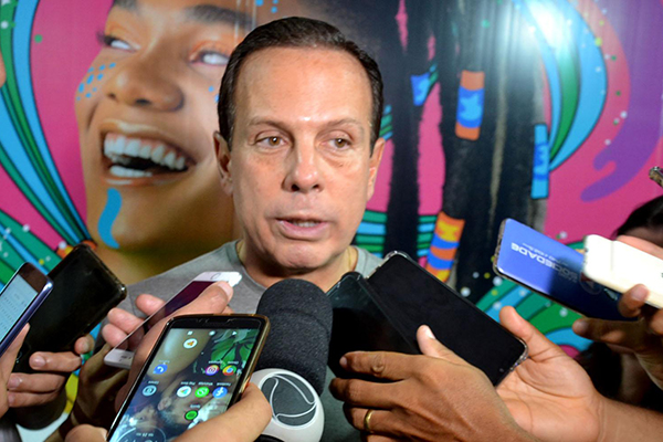 Governador João Doria (PSDB-SP)