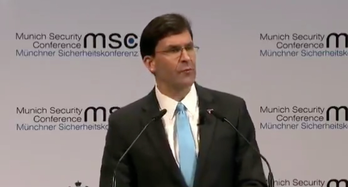 Mark Esper, secretário de Defesa dos EUA