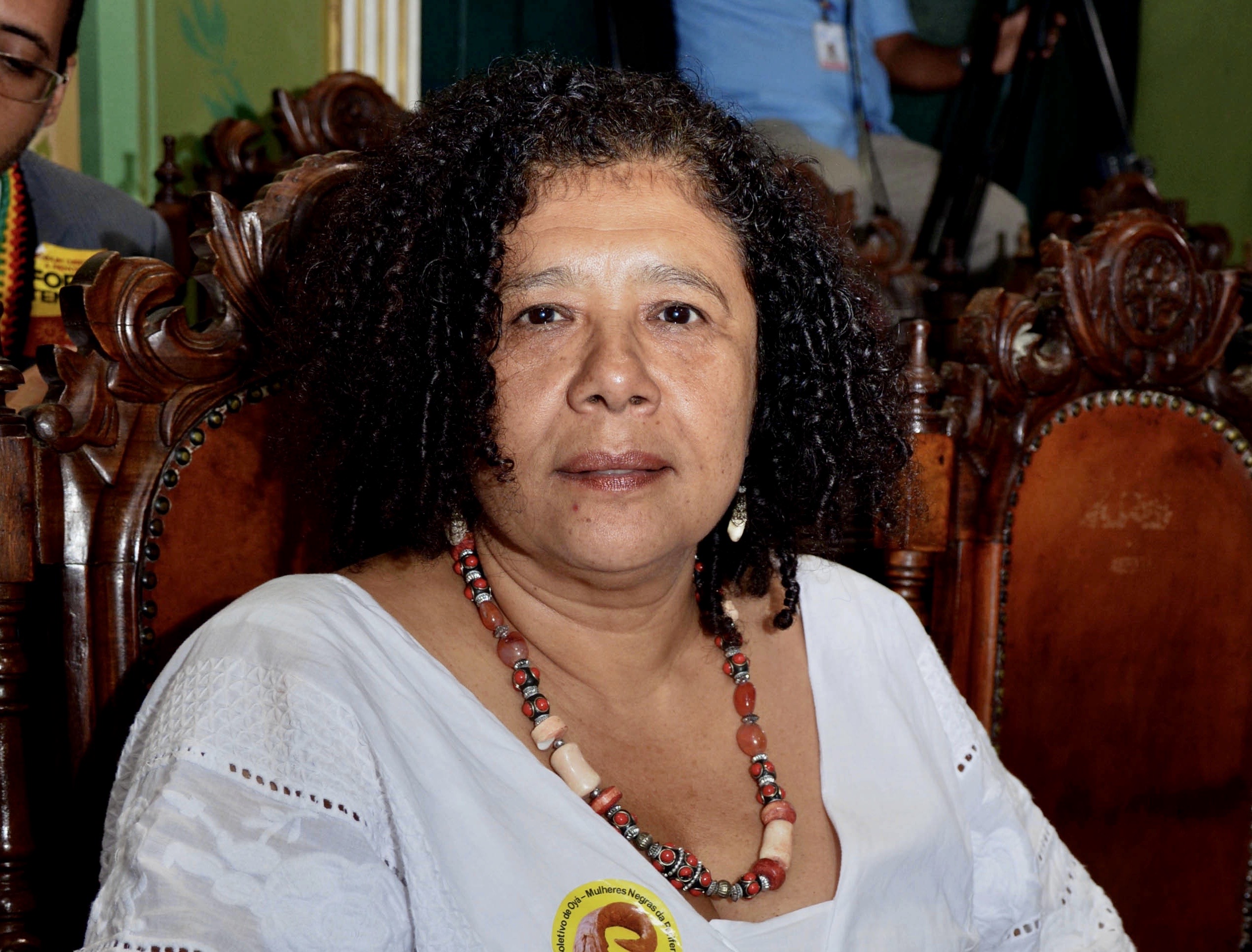 Marta Rodrigues, líder do PT na CMS