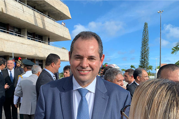 O presidente da Assembleia Legislativa da Bahia, deputado Nelson Leal (PP)