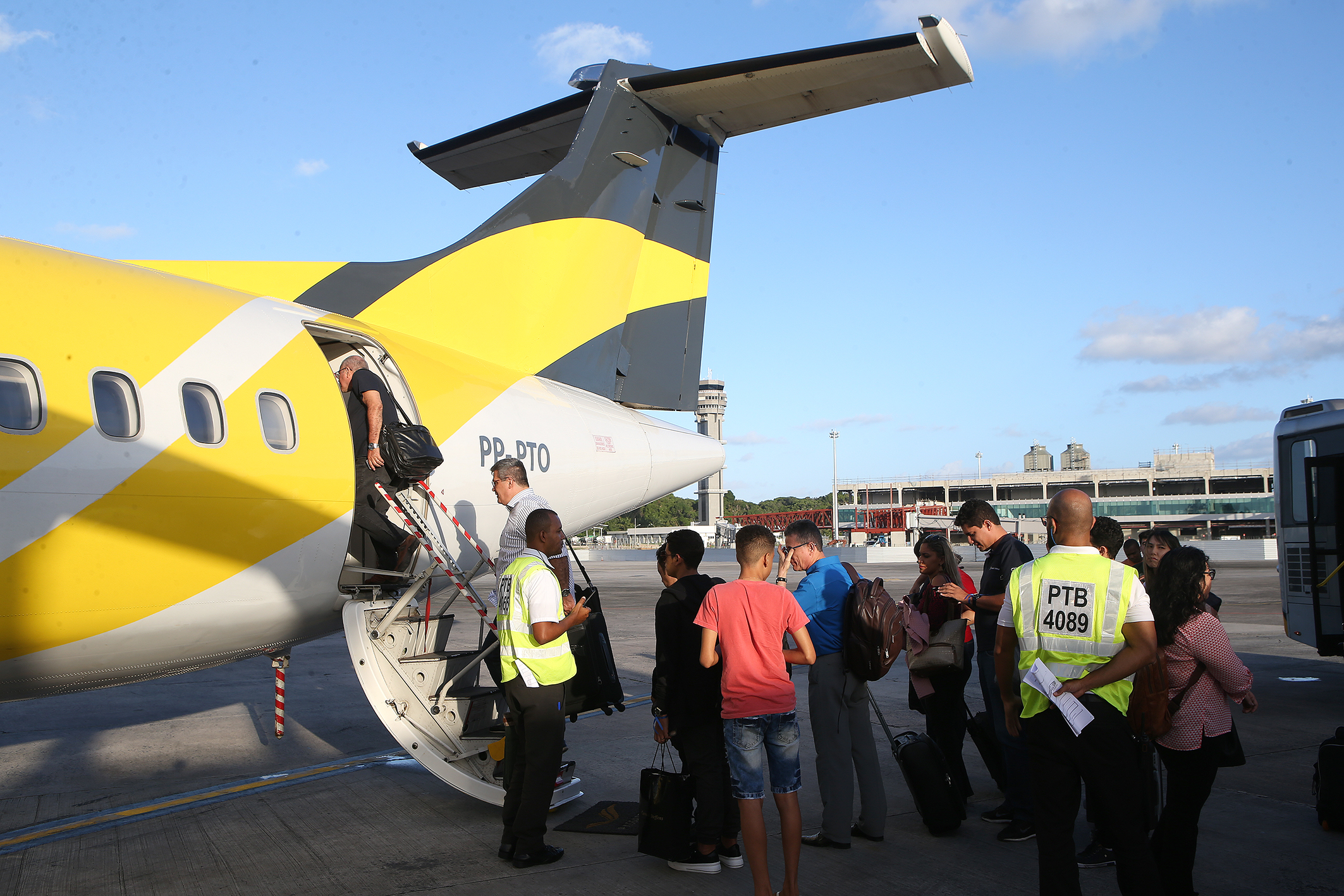 Operação será realizada pela Passaredo Linhas Aéreas