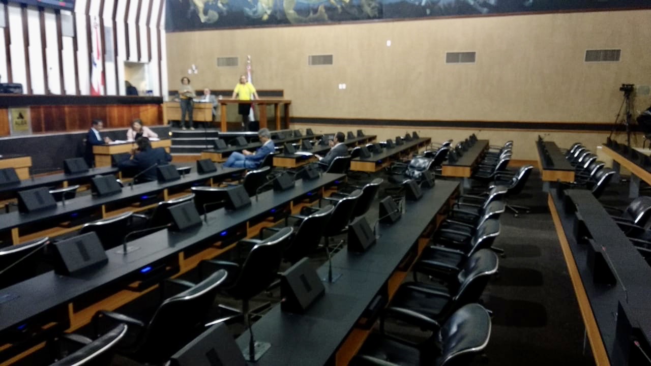 Plenário da Assembleia 