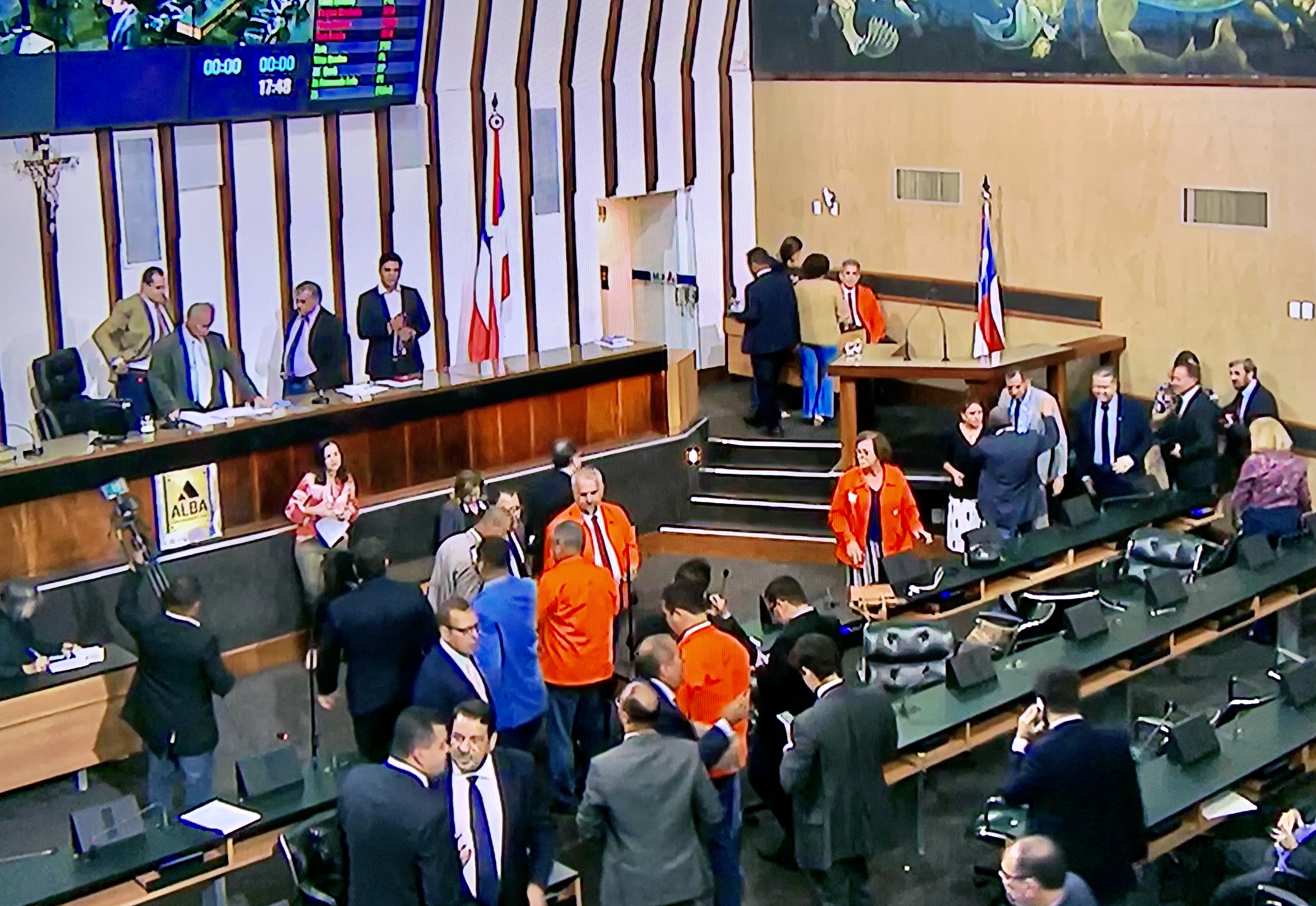 Plenário da Assembleia 