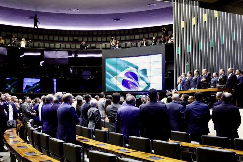 Plenário da Câmara dos Deputados