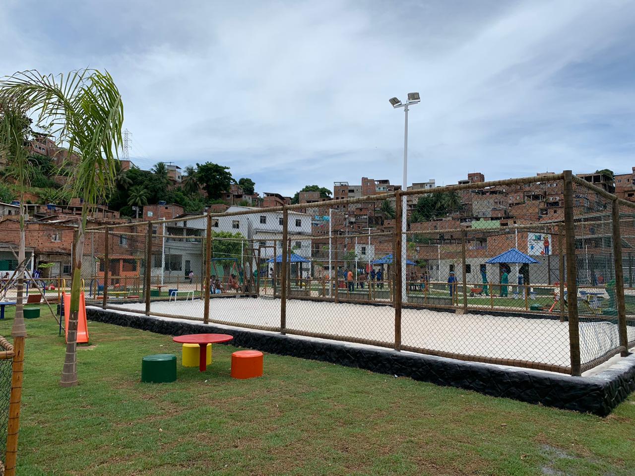 Equipamento é contrapartida pela construção do Shopping Bela Vista