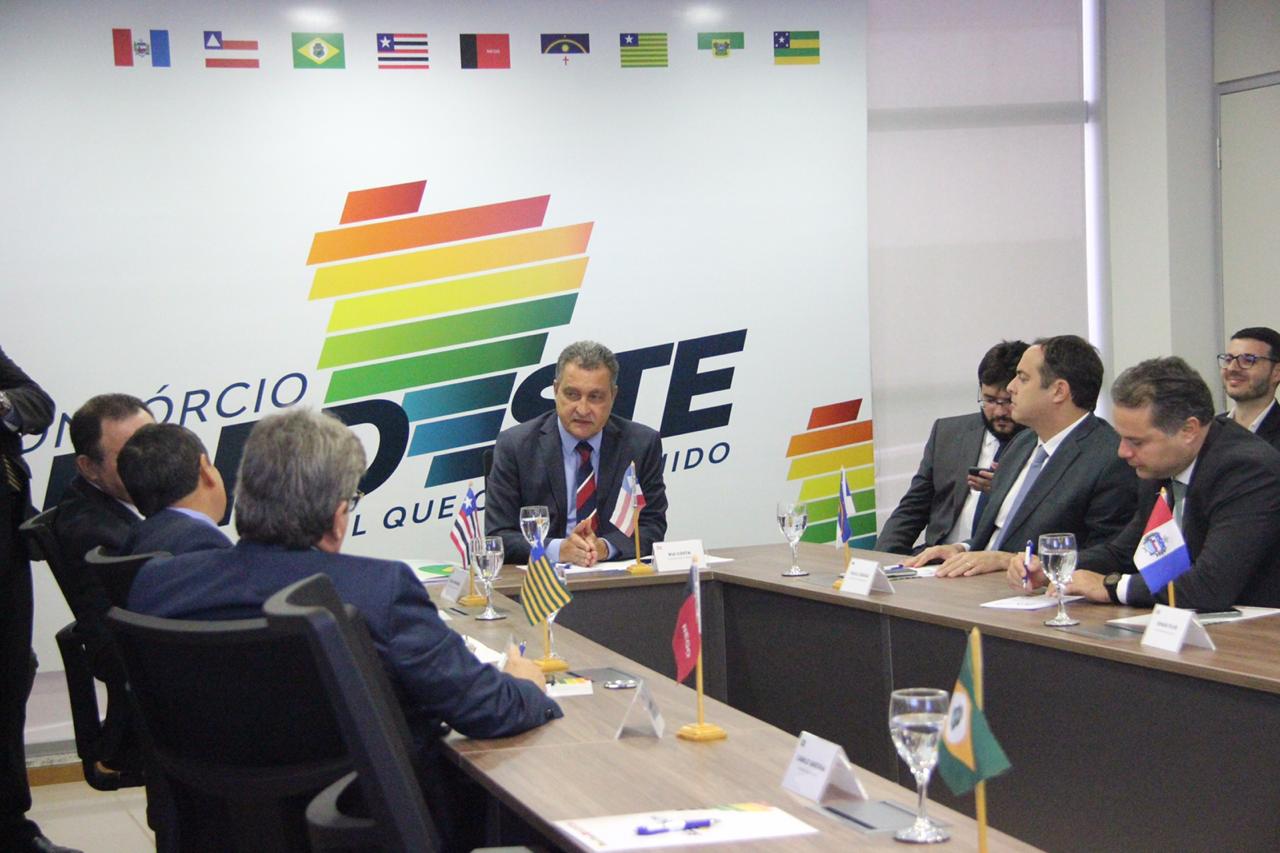 Imagem de Comitê científico do Consórcio Nordeste indica primeiras medidas contra Covid-19 Imagem de Comitê científico do Consórcio Nordeste indica primeiras medidas contra Covid-19