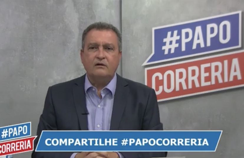 Rui Costa (PT), governador da Bahia 