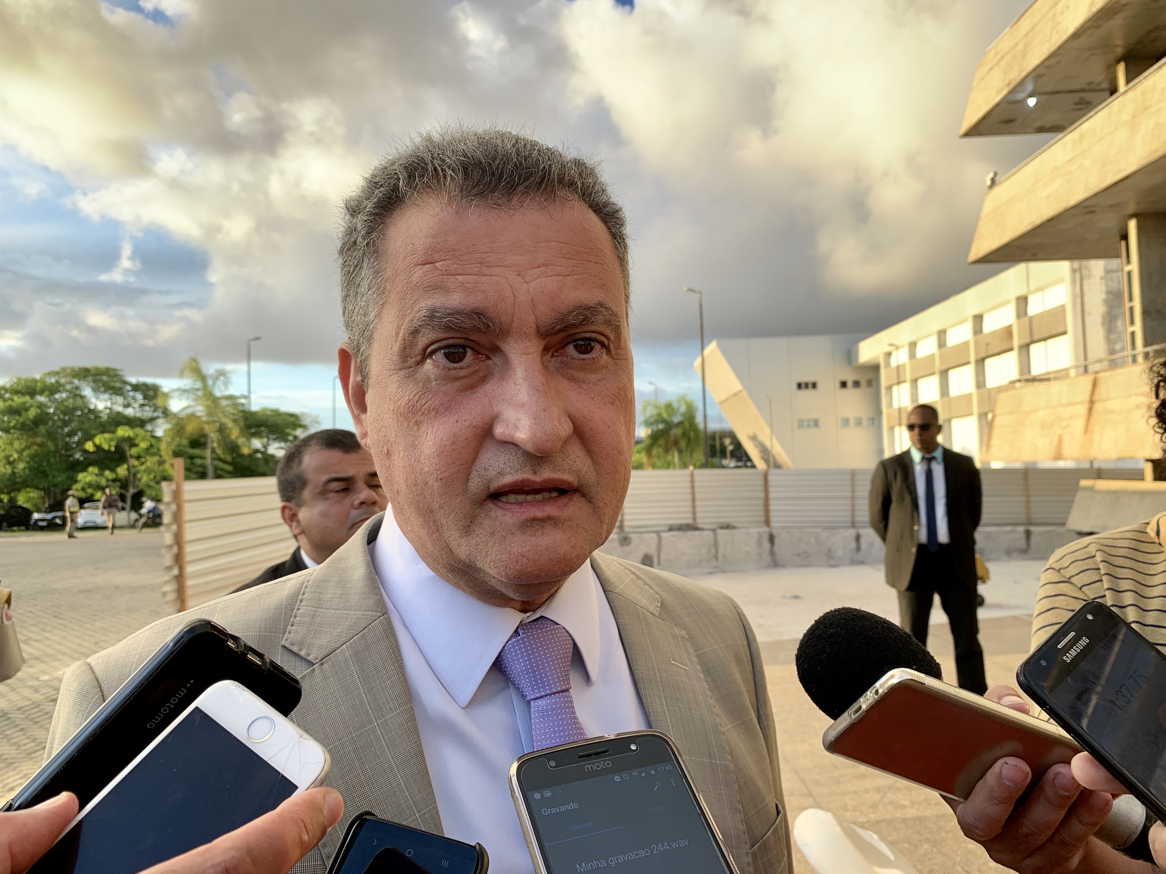 Governador cumpre agenda na cidade a partir de 9h30