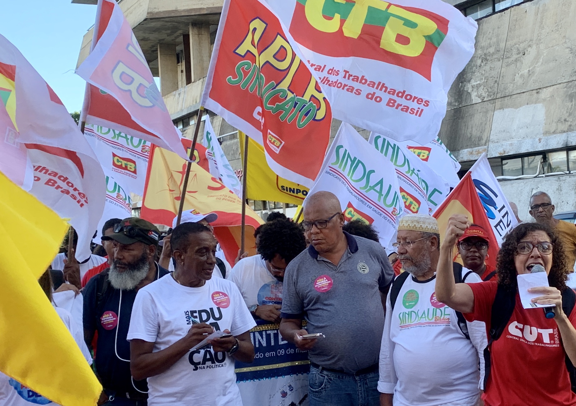 Rui Oliveira, coordenador-geral da APLB