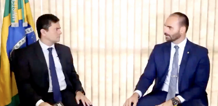 Eduardo lançou canal no YouTube “O Brasil precisa saber”