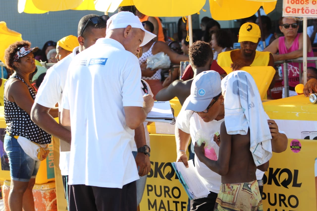 Foram feitos 171 atendimentos no sábado (15)