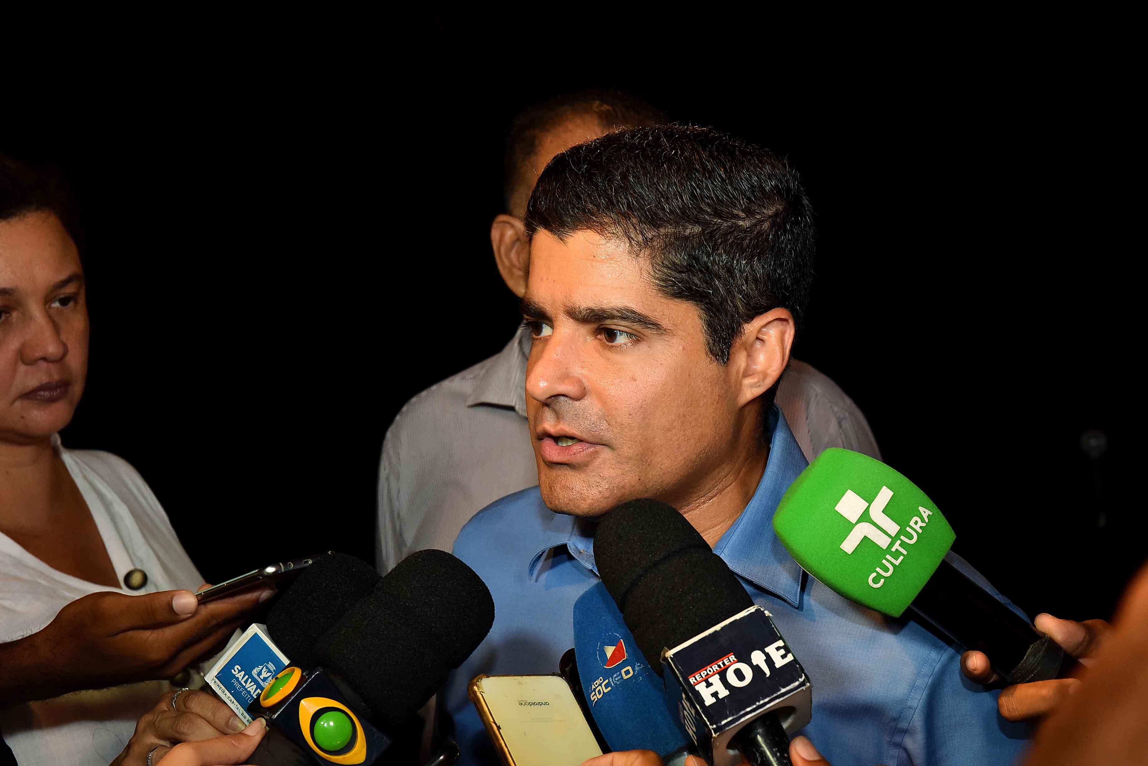 Imagem de Bolsonaro ‘não está tendo postura’ diante da pandemia do coronavírus, diz ACM Neto Imagem de Bolsonaro ‘não está tendo postura’ diante da pandemia do coronavírus, diz ACM Neto