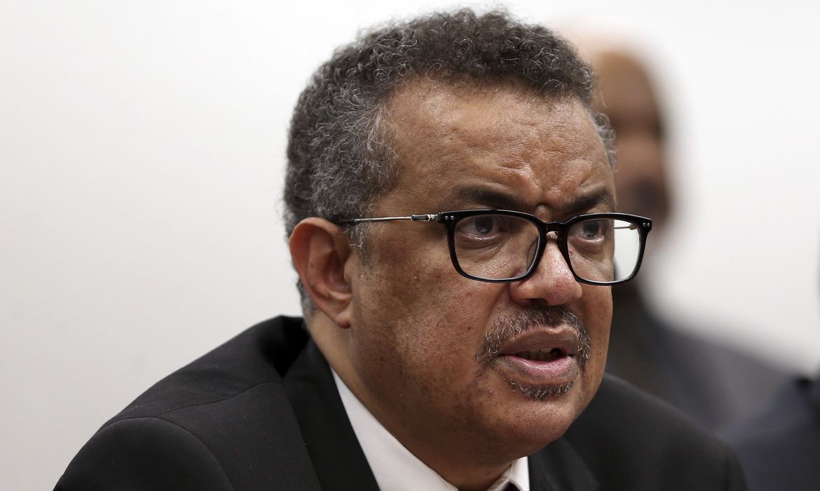 Diretor-geral, Tedros Adhanom Ghebreyesus