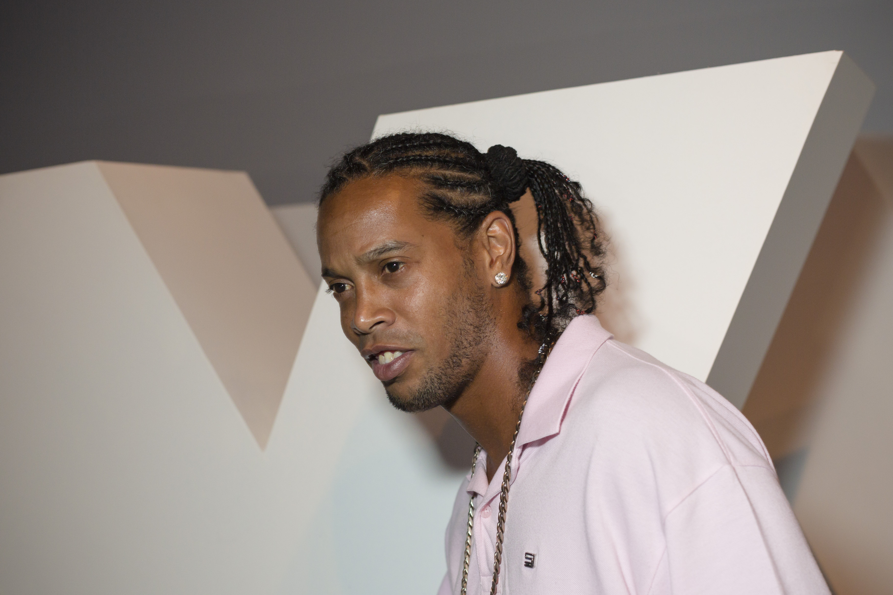 Ex-jogador Ronaldinho Gaúcho