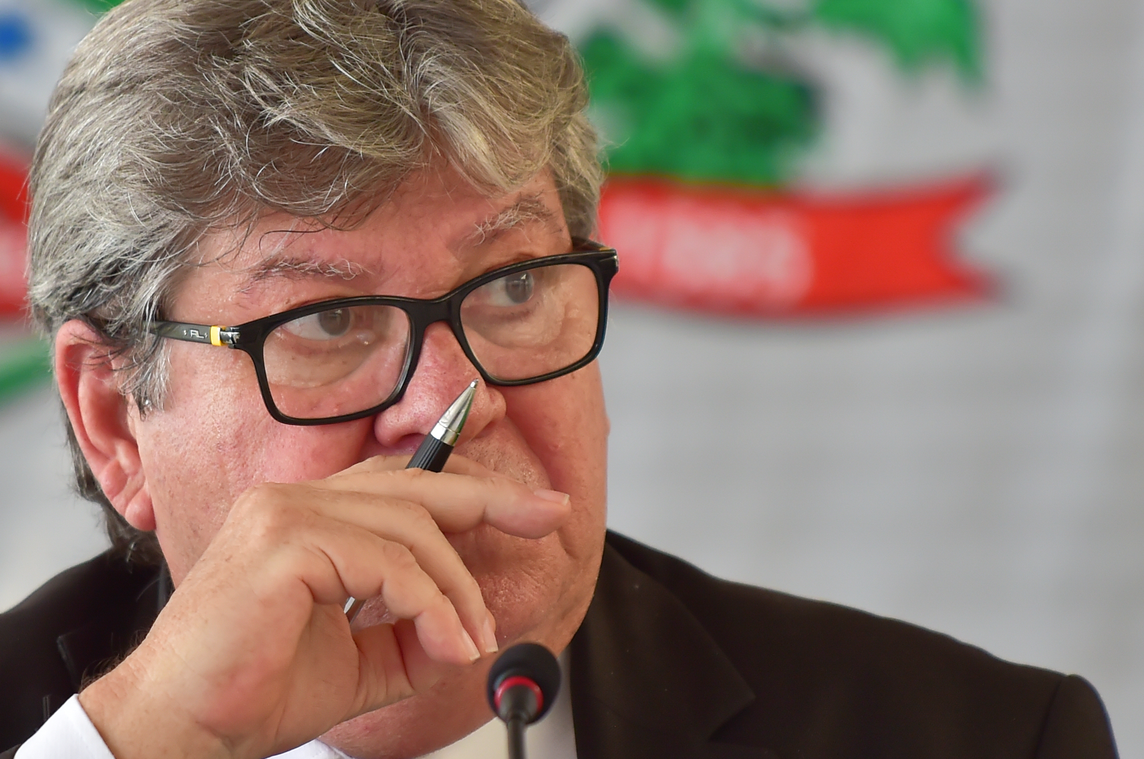O governador da Paraíba, João Azevêdo O governador da Paraíba, João Azevêdo