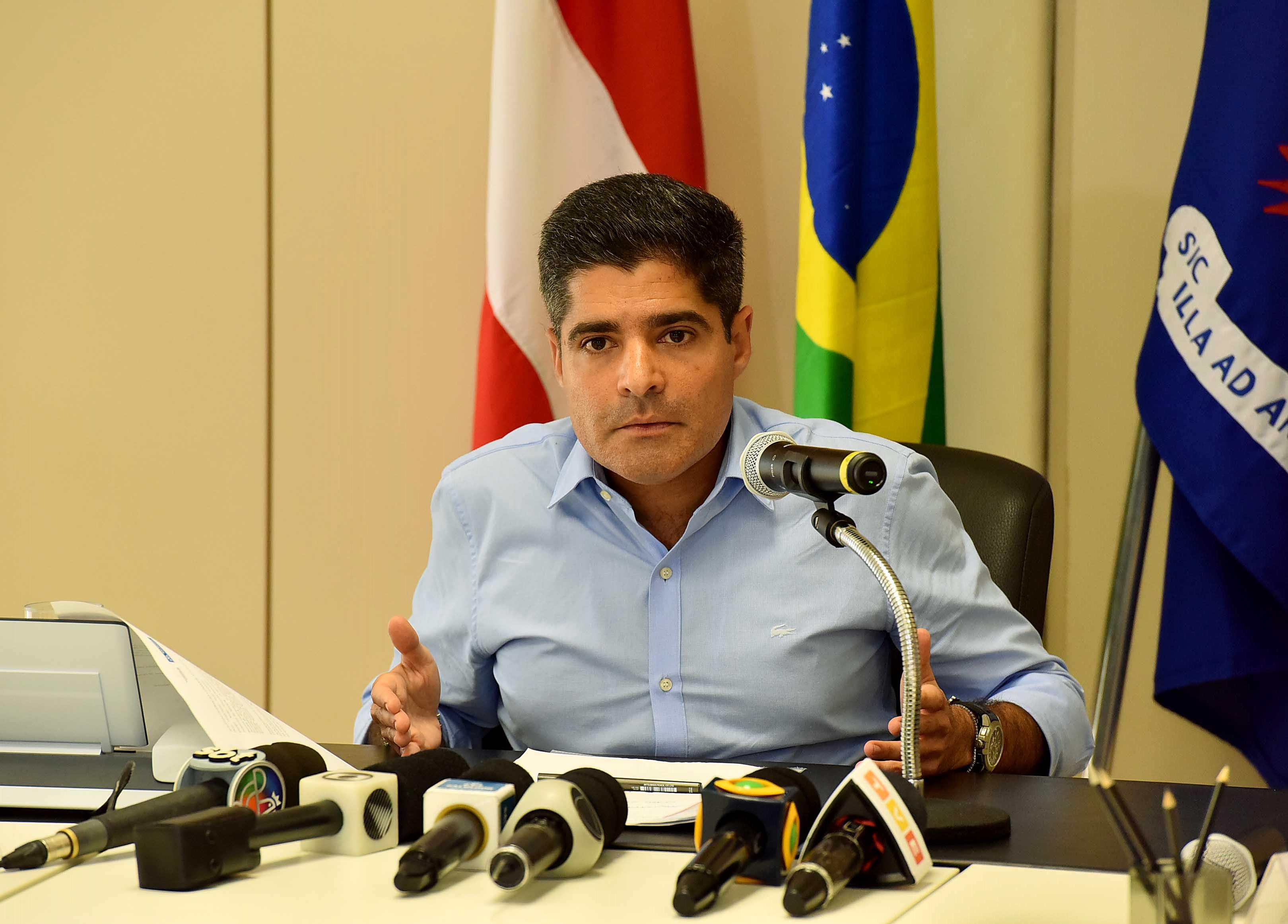 Prefeito ACM Neto (DEM) Prefeito ACM Neto (DEM)