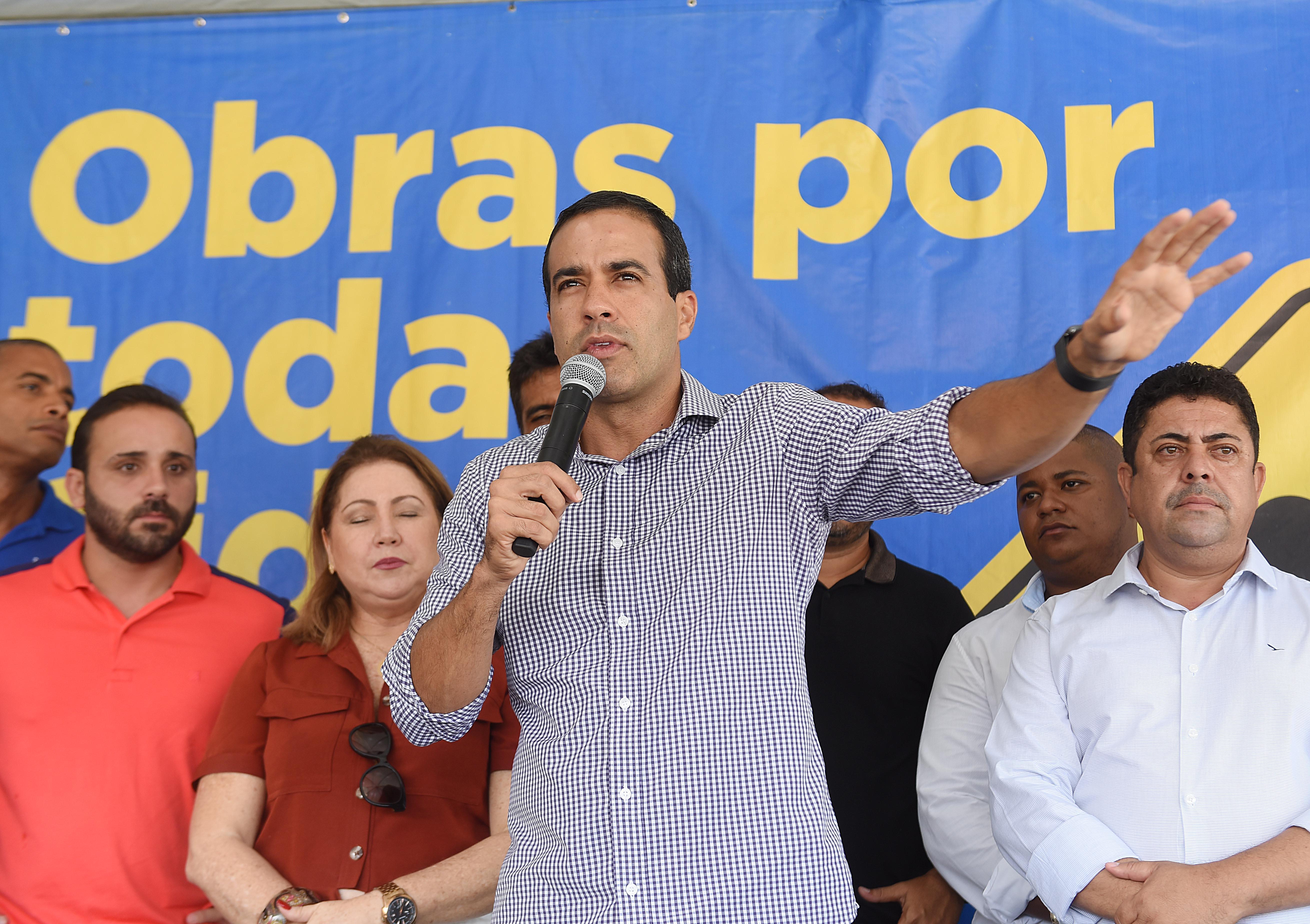 Imagem de Bruno minimiza declarações de Prates, mas diz ter 'tranquilidade para debater com qualquer pessoa'