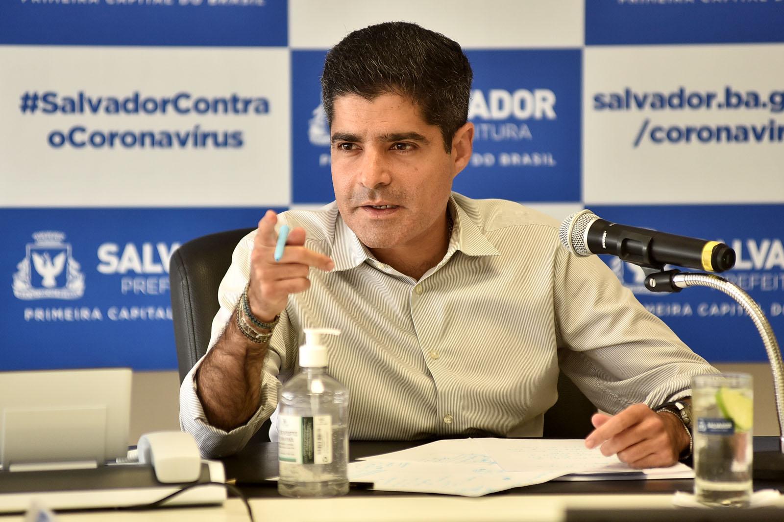 Prefeito ACM Neto (DEM)