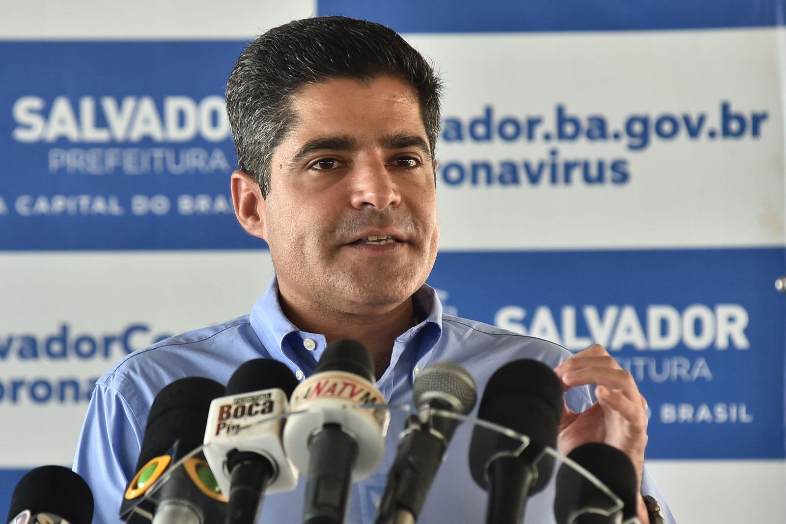 Imagem de 'Não há determinação da Prefeitura impedindo o atendimento' das lotéricas, diz Neto