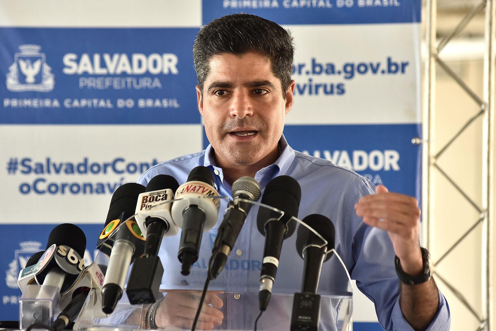 Imagem de Diante de crise rodoviária, Neto revela apelo ao Governo Federal: ‘Se o transporte parar, o país para’