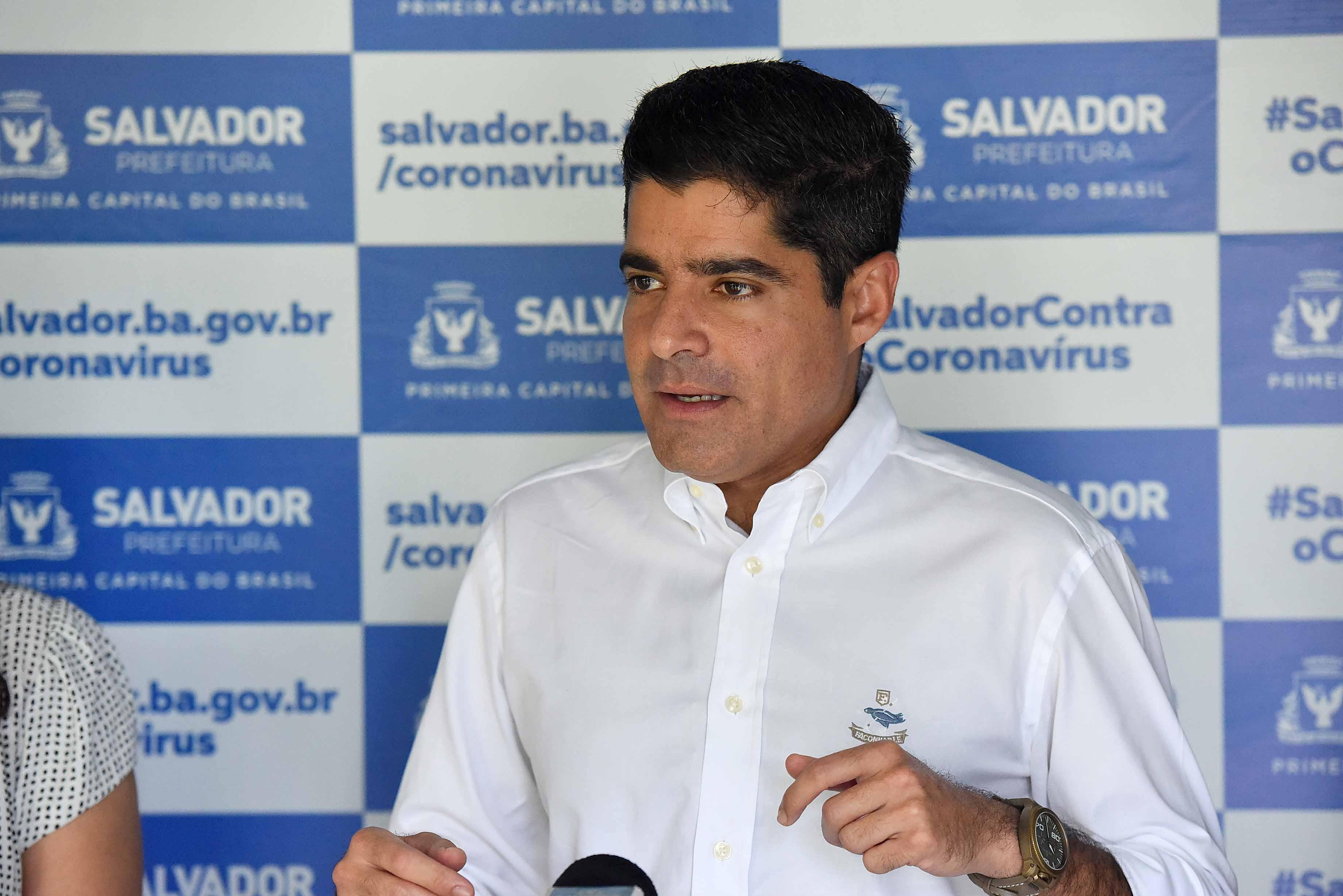 Imagem de Coronavírus: ACM Neto lança programa para população de baixa renda na segunda Imagem de Coronavírus: ACM Neto lança programa para população de baixa renda na segunda