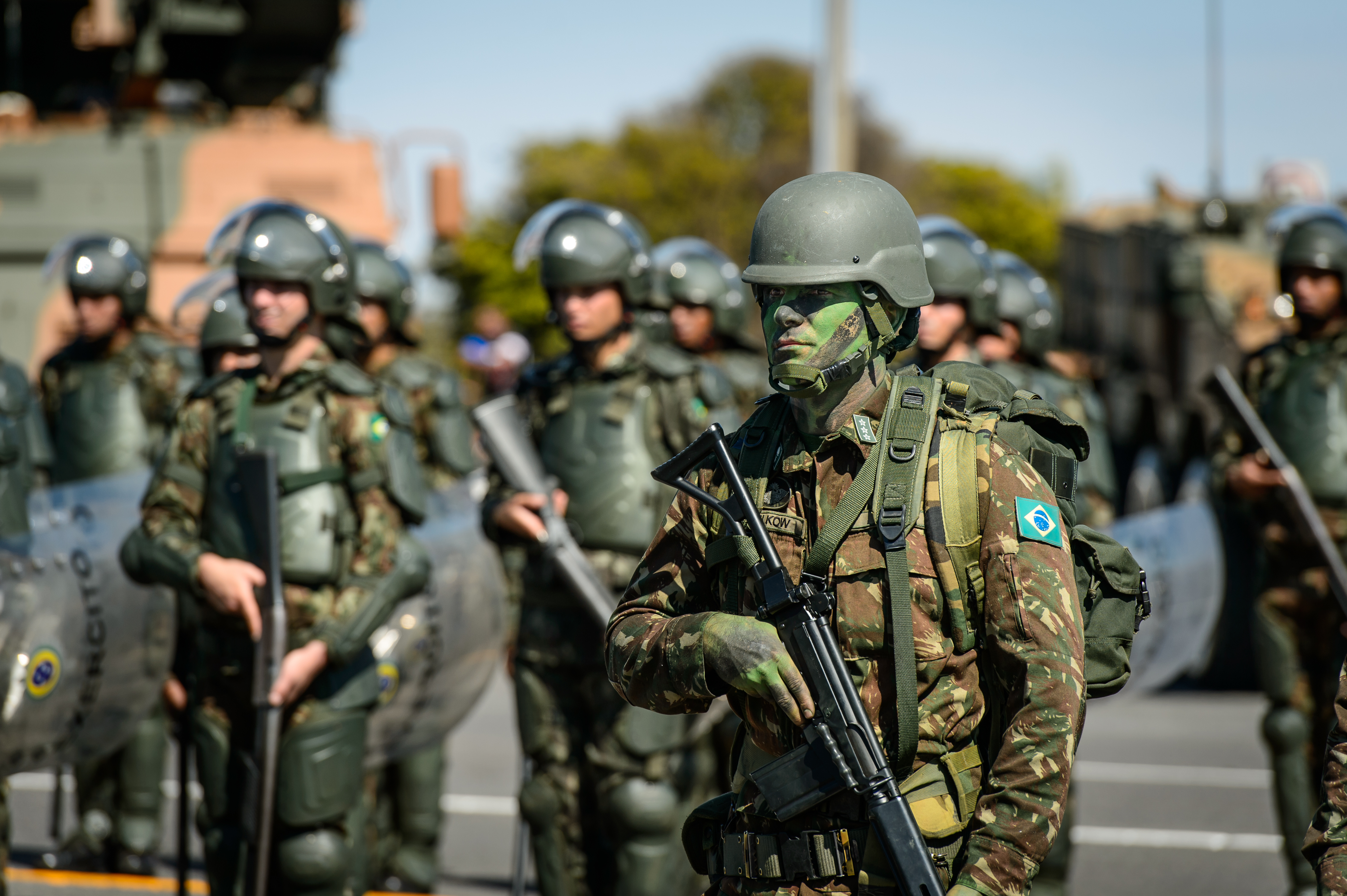 Soldados do Exército Brasileiro