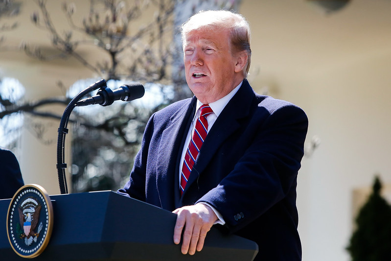 O ex-presidente dos Estados Unidos Donald Trump O ex-presidente dos Estados Unidos Donald Trump