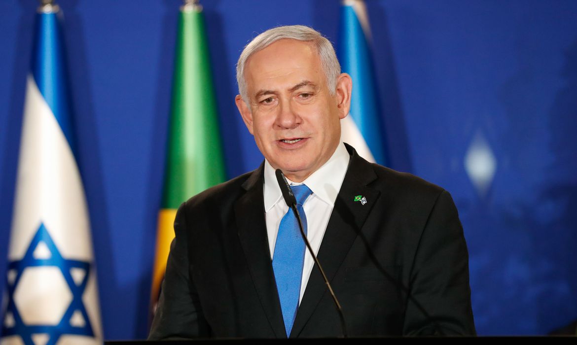 Benjamin Netanyahu, o primeiro-ministro de Israel
