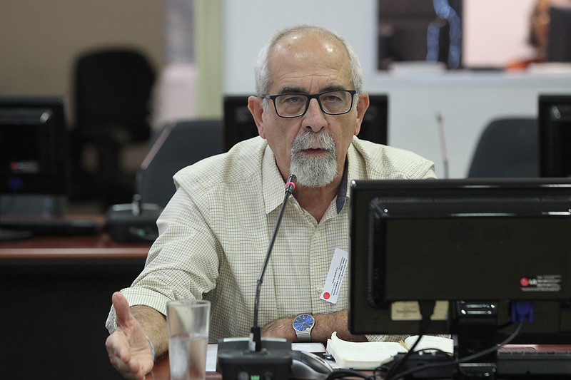 O ex-secretário da Casa Civil, Bruno Dauster O ex-secretário da Casa Civil, Bruno Dauster