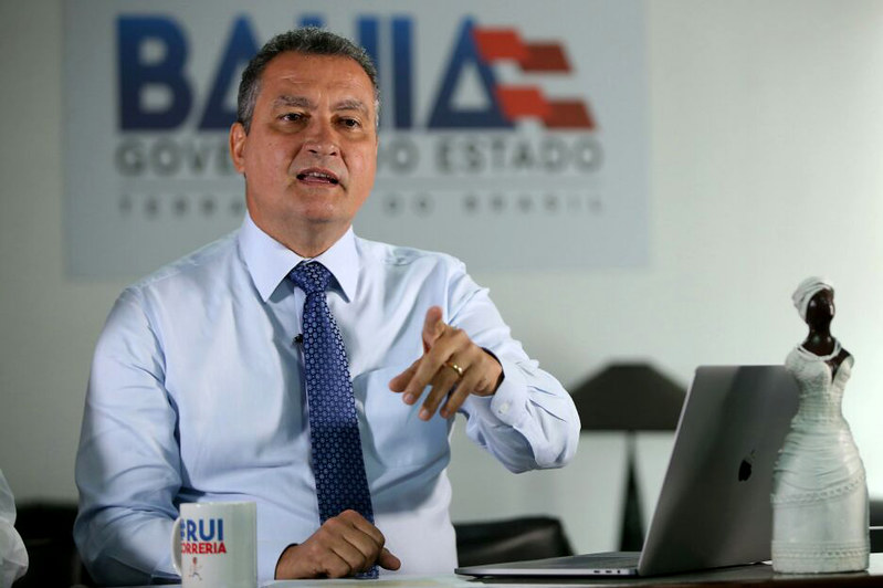 Governador Rui Costa (PT)
