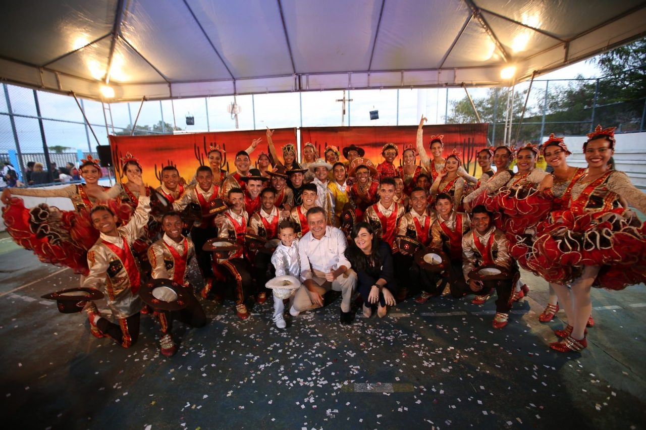 O São João é uma das festas mais tradicionais do estado