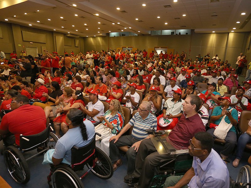 Imagem de Executiva nacional autoriza PT de Salvador fazer encontro pela internet para definir candidatura