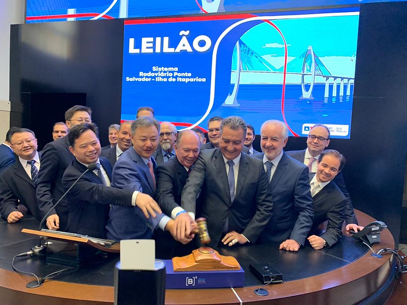 Imagem de Sem assinar contrato, chineses teriam desistido de construir Ponte Salvador-Itaparica, diz Correio Imagem de Sem assinar contrato, chineses teriam desistido de construir Ponte Salvador-Itaparica, diz Correio