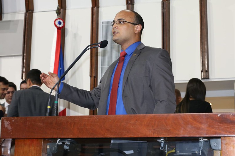 Deputado Capitão Alden quer ver o governador da Bahia investigado por causa de recursos contra a pandemia