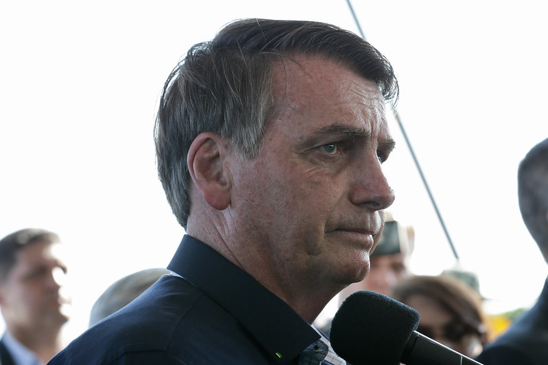Presidente Jair Bolsonaro