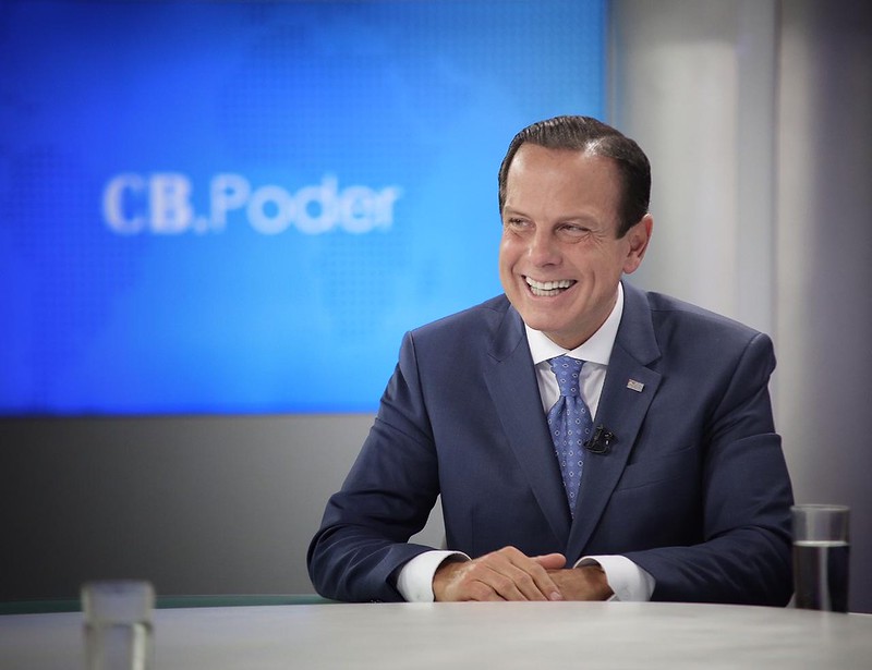 Governador de São Paulo, João Doria (PSDB)
