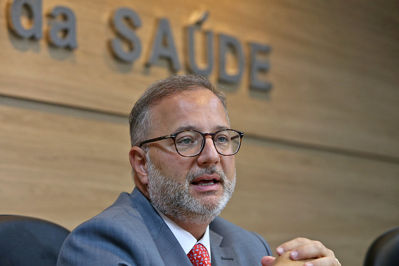 O secretário estadual da Saúde, Fábio Vilas-Boas