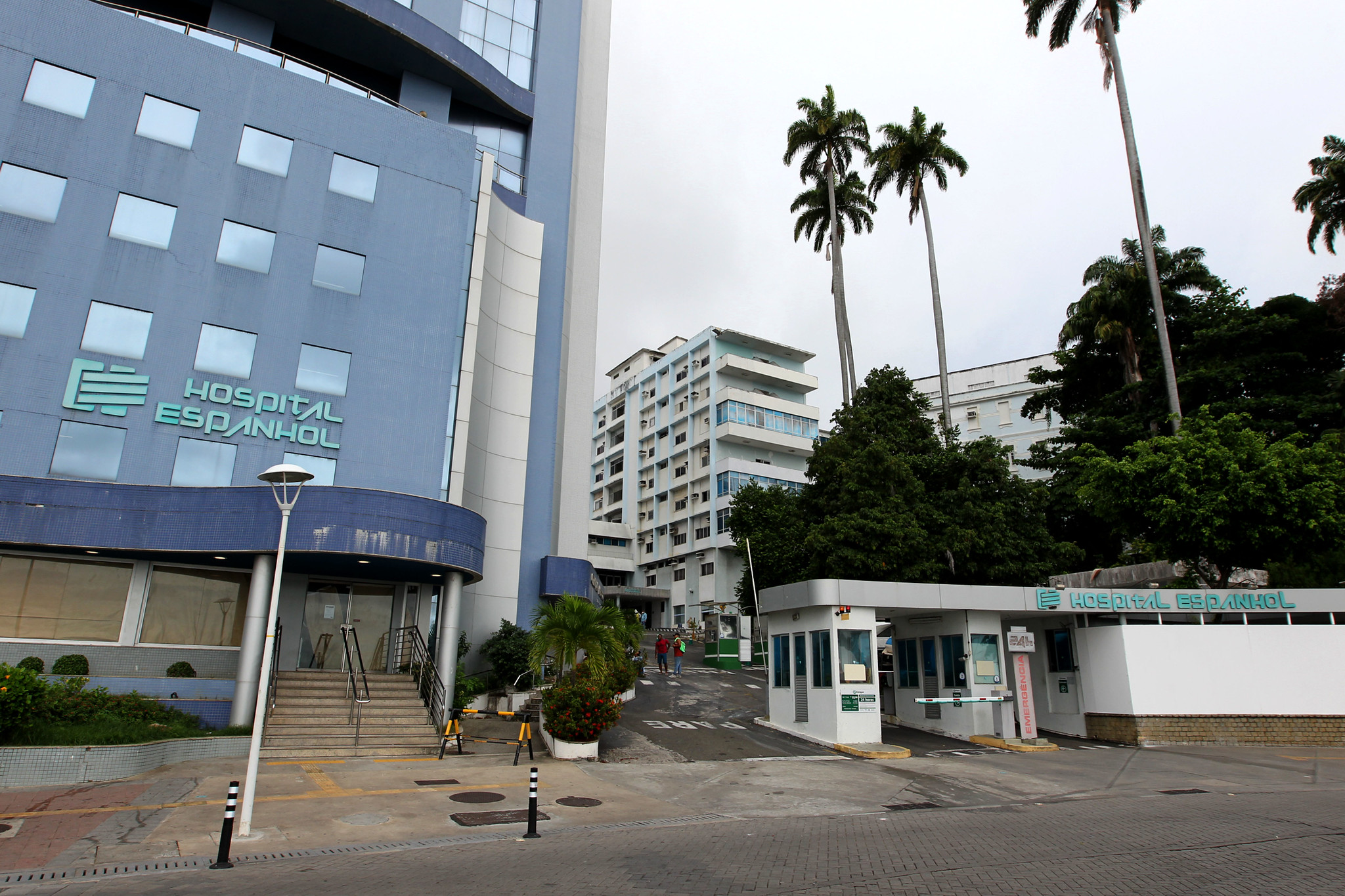 Imagem de Após quase cinco anos fechado, Hospital Espanhol reabre para atender pacientes com sintomas de coronavírus