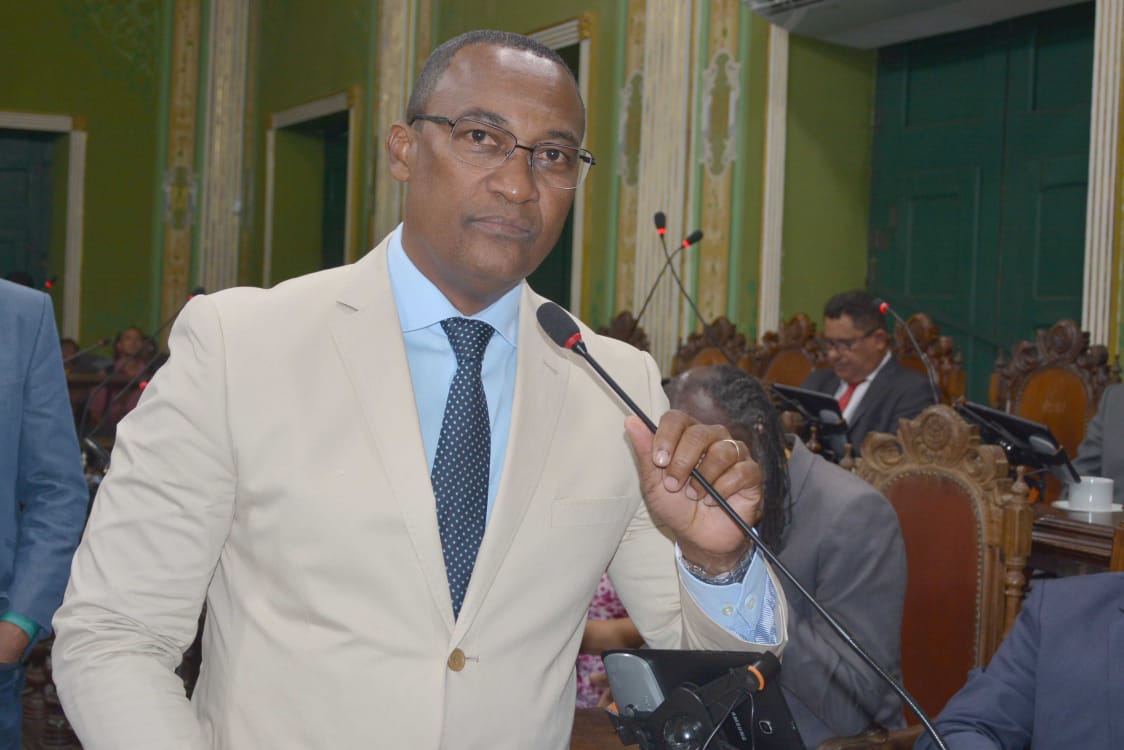 Vereador Toinho Carolino (Podemos)