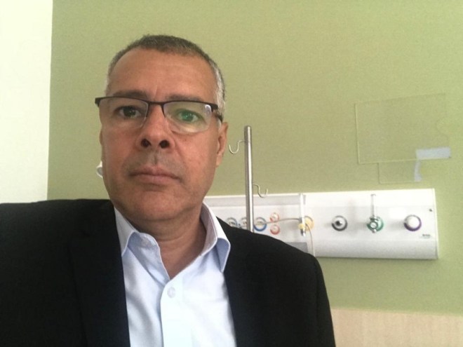 O prefeito de Alagoinhas, Joaquim Neto (PSD)