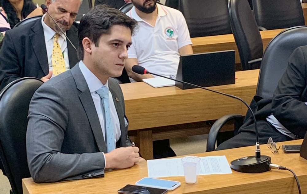 Deputado estadual Marcelinho Veiga (PSB)