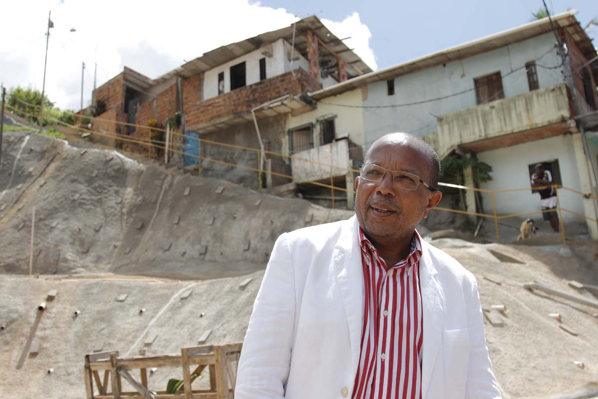 Vereador Luiz Carlos Suíca (PT)