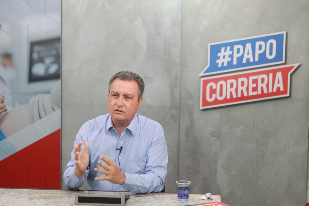 Governador bateu o pau na mesa