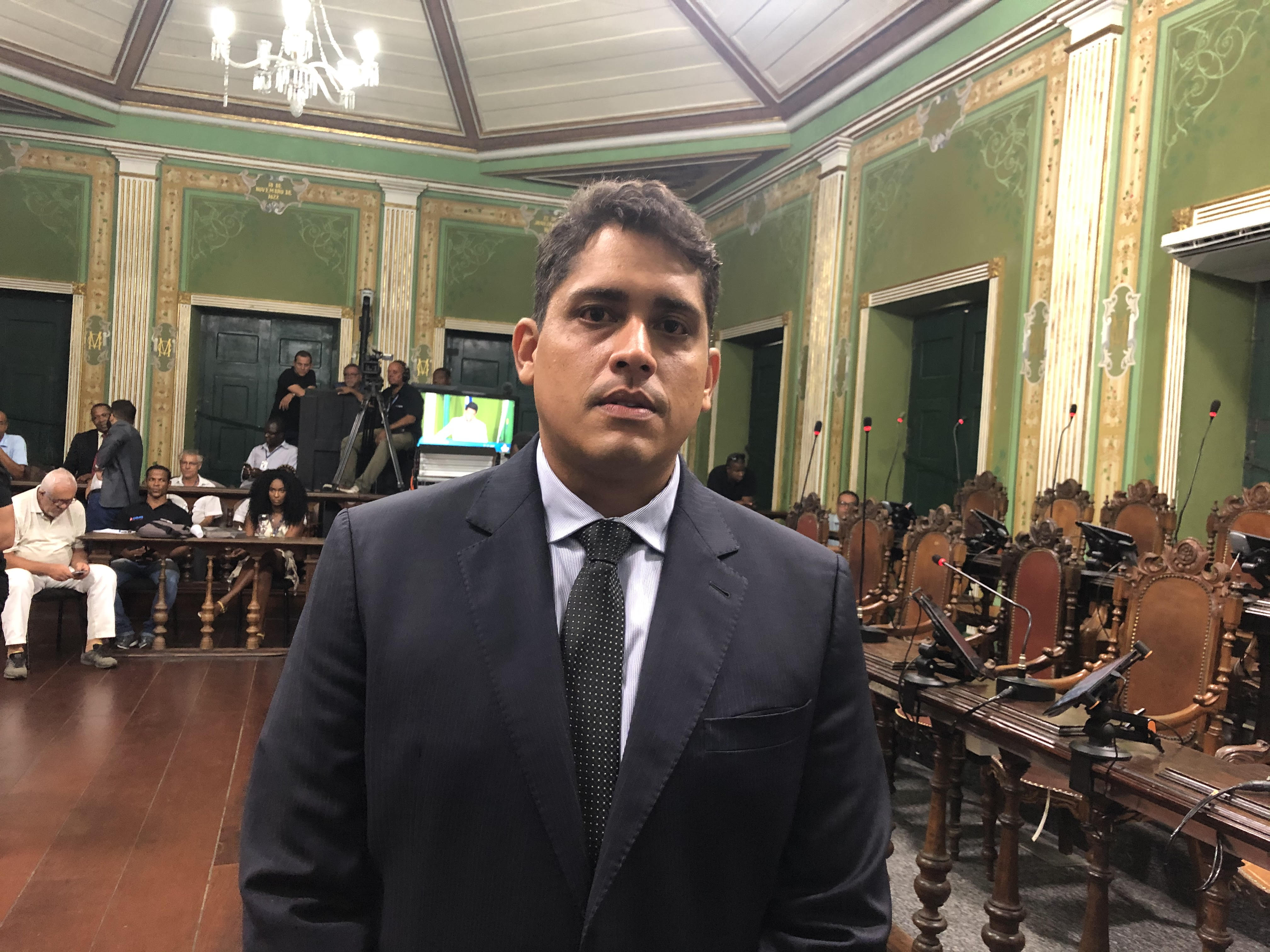Sidninho explica que sua presença na Mata Escuta se deu por ser representante do bairro 