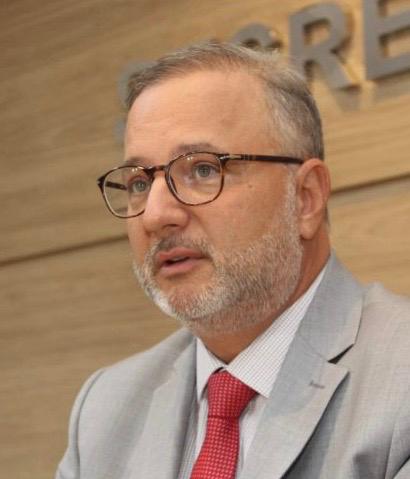 O secretário estadual da Saúde, Fábio Vilas-Boas