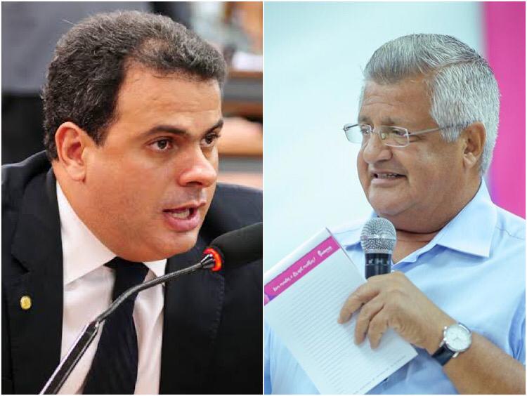 Deputado João Carlos Bacelar (PL) e o deputado Bacelar (Podemos)