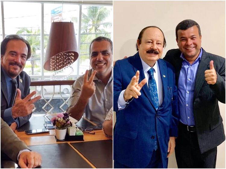 Imagem de Com mandato de presidente questionado, Da Luz cria crise entre Cotrim e Cézar Leite