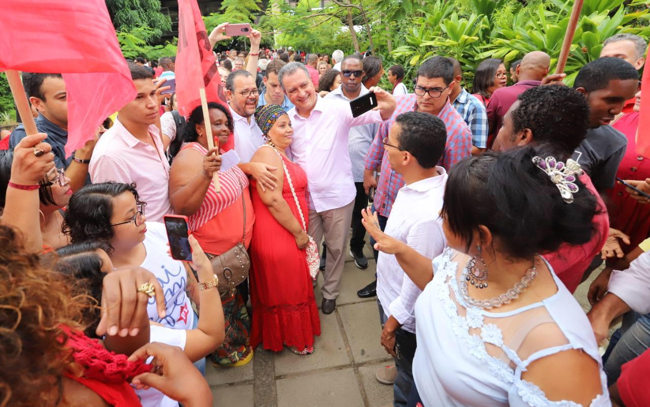Imagem de Rui defende Denice e diz que 'militarização' não irá atrapalhar diálogo da major com militância
